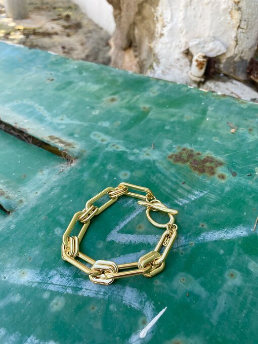 Bracelet “PARIS” gold (IC19)