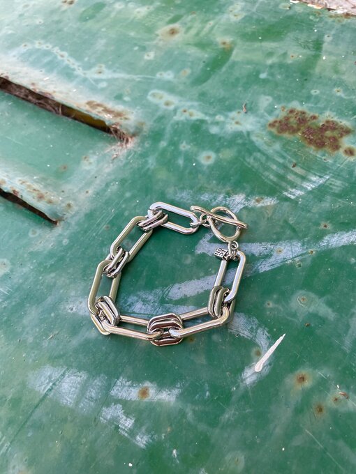 Bracelet “PARIS” silver (IC19)