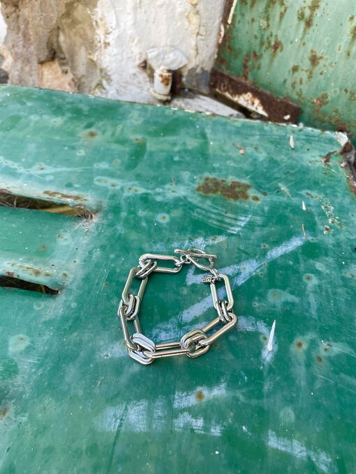 Bracelet “PARIS” silver (IC19)