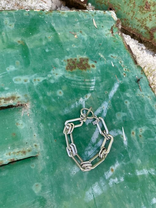 Bracelet “PARIS” silver (IC19)