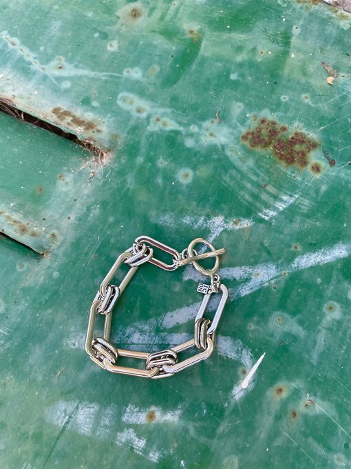 Bracelet “PARIS” silver (IC19)