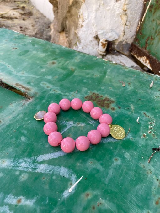 Perlenarmband “PINK SHAKE” (SSK01)