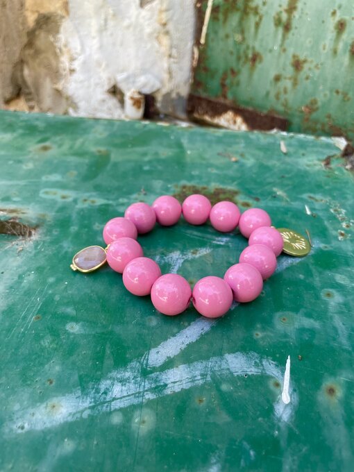 Perlenarmband “PINK SHAKE” (SSK01)