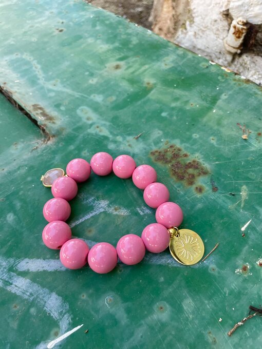 Perlenarmband “PINK SHAKE” (SSK01)