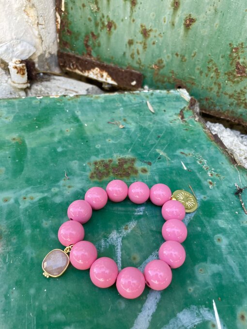 Perlenarmband “PINK SHAKE” (SSK01)