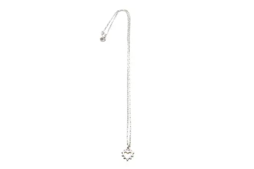 “FINE JEWELRY DOTTED HEARTS” silber(SSK143)