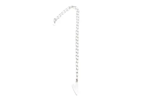 “FINE JEWELRY PAPER – CLIP mini HEART” silber (SSK151)