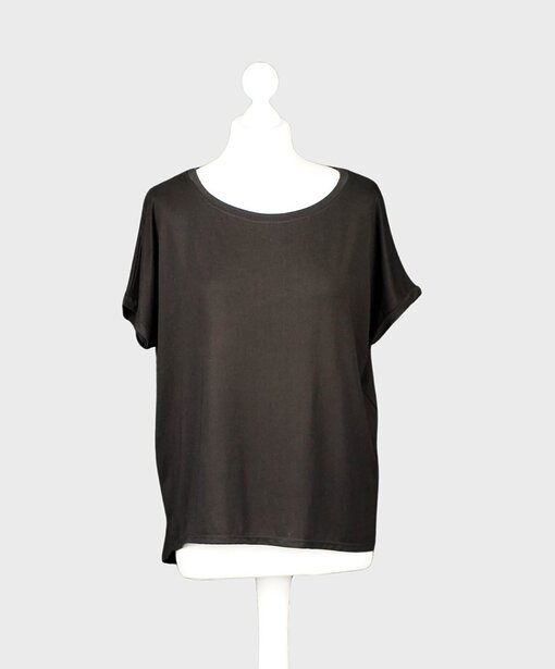 Kurzarmshirt “NOMENA” schwarz (BA24)
