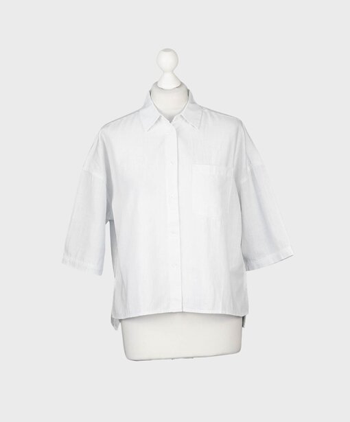 Sommer Bluse “DEMY” opticwhite (SE13)