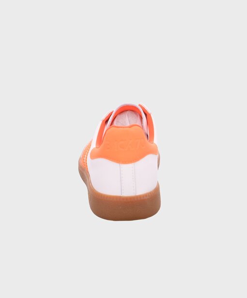 Retro Sneaker “Cloud-Leather” – fluo/orange (BB03)