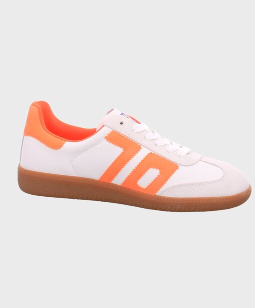 Retro Sneaker “Cloud-Leather” – fluo/orange (BB03)