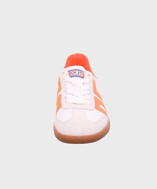 Retro Sneaker “Cloud-Leather” – fluo/orange (BB03)