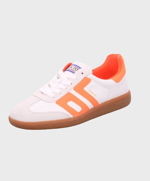 Retro Sneaker “Cloud-Leather” – fluo/orange (BB03)