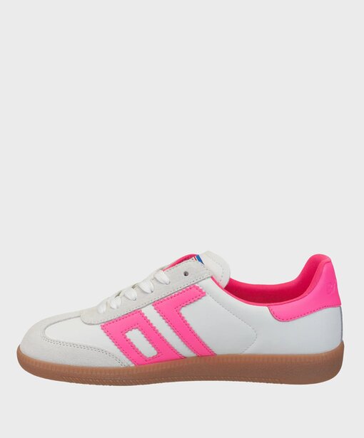 Retro Sneaker “Cloud-Leather” – fluo/pink (BB07)