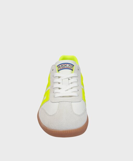 Retro Sneaker “Cloud-Leather” – fluo/yellow (BB02)