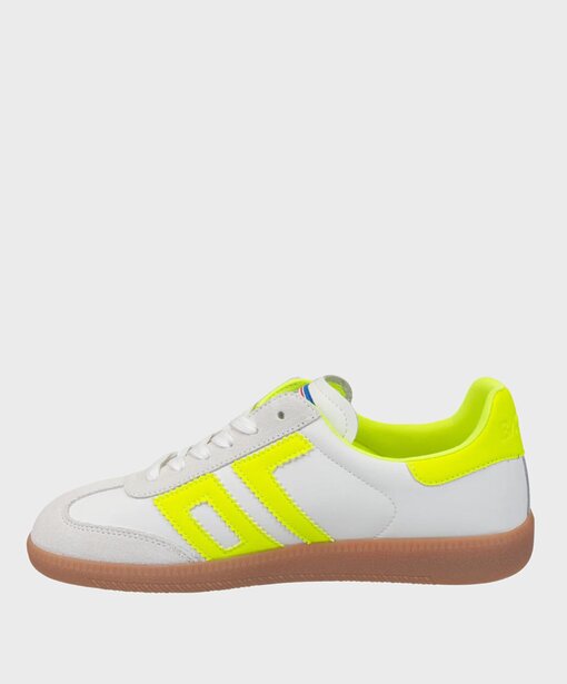 Retro Sneaker “Cloud-Leather” – fluo/yellow (BB02)