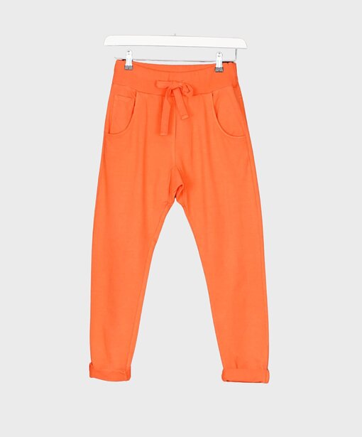 Super bequeme Joggerhose “PRISKA” orange (FJ)