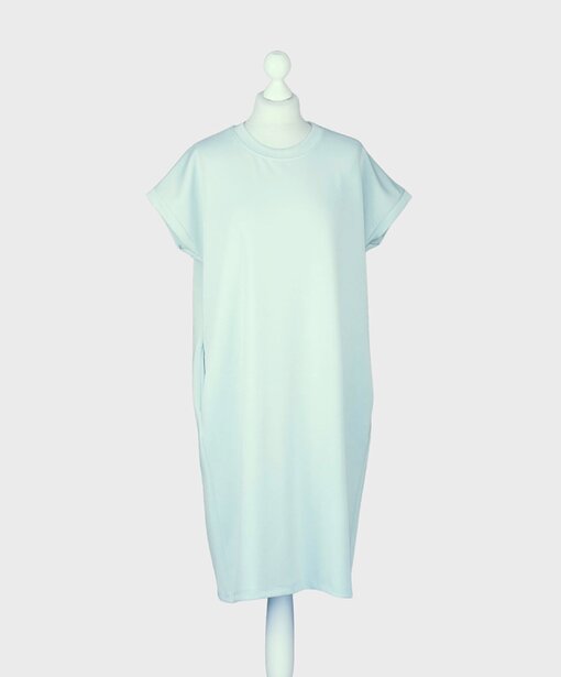 Softes Midikleid “AMIRA” mint (GW48)