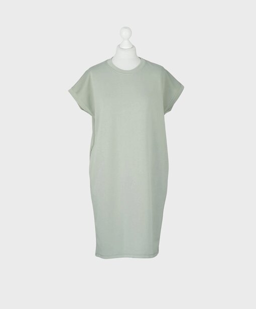 Softes Midikleid “AMIRA” khaki (GW48)
