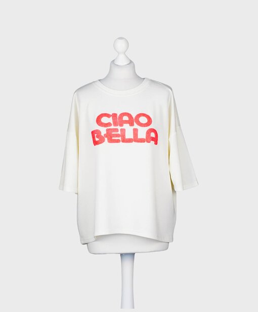 Softes Shirt “CIOA BELLA” wollweiß (GW14)