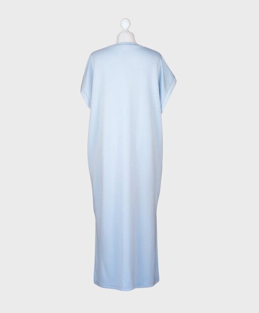 Softes Maxikleid “JULIE” hellblau (GW27)
