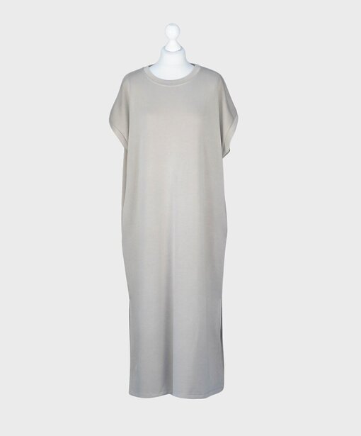 Softes Maxikleid “JULIE” sand (GW27)