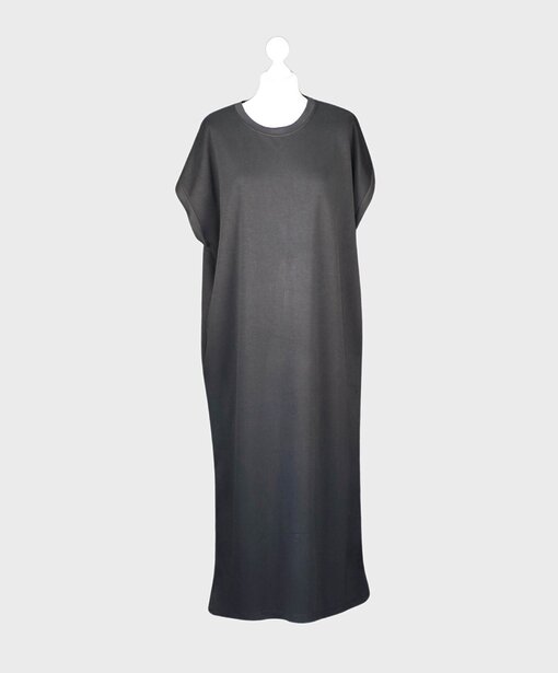Softes Maxikleid “JULIE” schwarz (GW27)