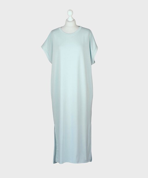 Softes Maxikleid “JULIE” mint (GW27)