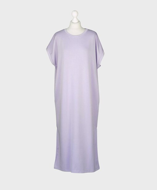Softes Maxikleid “JULIE” flieder (GW27)