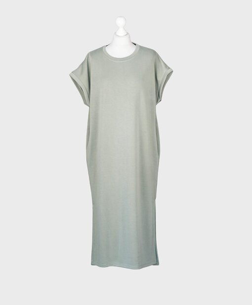 Softes Maxikleid “JULIE” khaki (GW27)