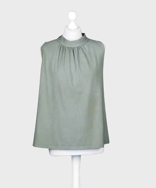 Leichtes Top “PHILIPPA” khaki (BA17)
