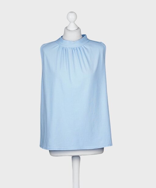 Leichtes Top “PHILIPPA” hellblau (BA17)