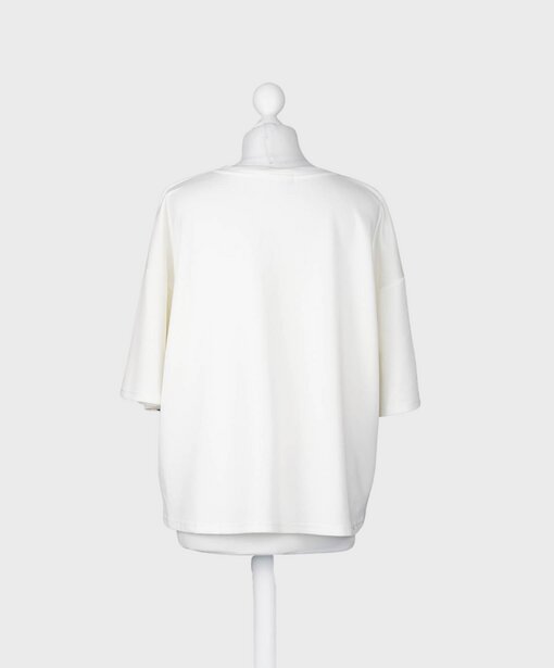 Softes Shirt “CIOA BELLA” wollweiß (GW14)