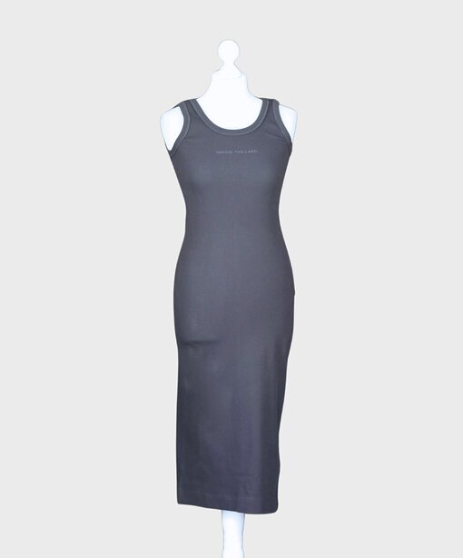 Rippenstrick Kleid “JOSINA” night navy (SE15)