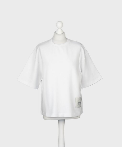 Sommer Sweater “ANTJE” opticwhite (SE12)