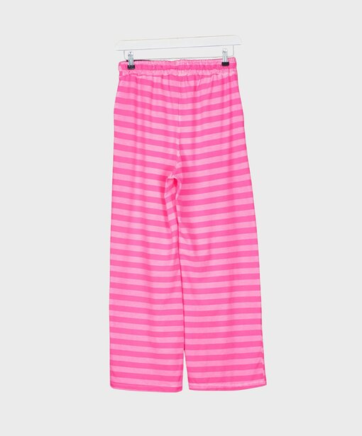 Trendige Streifenhose “FRAUKE” neon pink/rosa (H10)