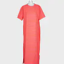 Streifenkleid “MAGGIE” neon orange/lila (GW78)