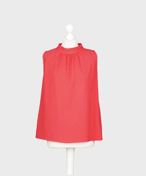 Leichte Bluse “PHILIPPA”  rot (BA17)