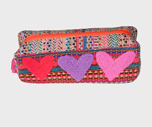 Kleine Tasche “3 HEARTS” (NOI29)