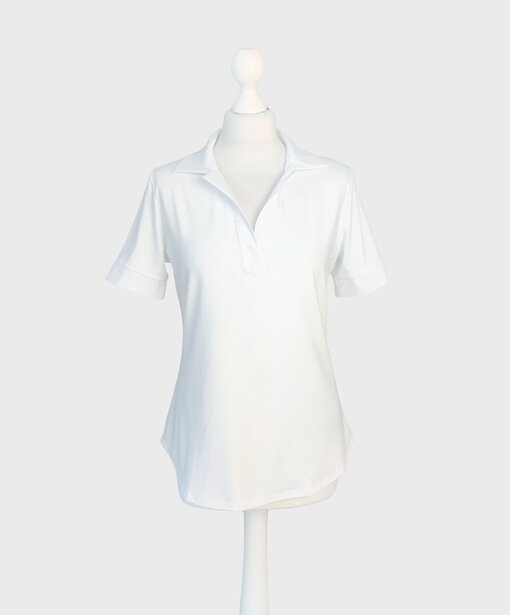Blusenshirt “HERMINE” weiß (BA34)