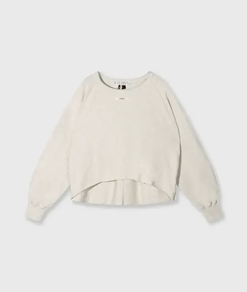 Relax Fit Sweater “LEANDRA” soft white (10D51)