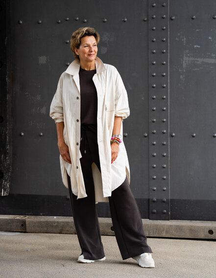 10DAYS - Oversized Blusenjacke "ZELDA" (10D22)