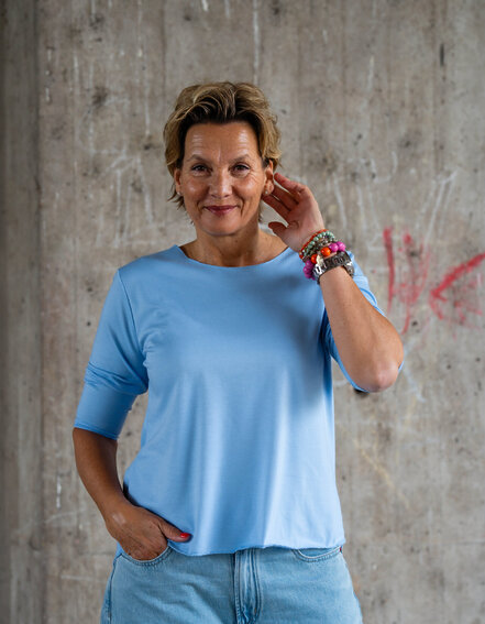 FRAUENSACHE - Basicshirt "KIMBERLY" (BA84)