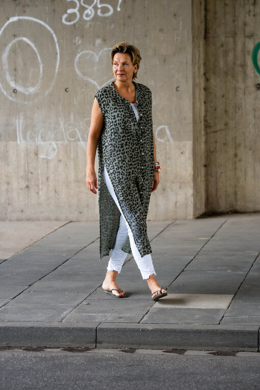 Tunika Kleid “SANA” (GW53) / Hose “SERENA” (H38) /Top “GRETA” (BA33)