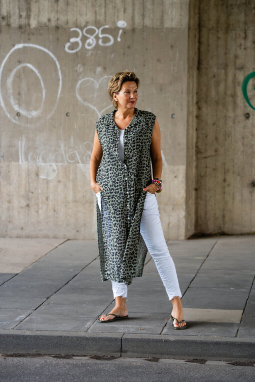 Tunika Kleid “SANA” (GW53) / Hose “SERENA” (H38) /Top “GRETA” (BA33)