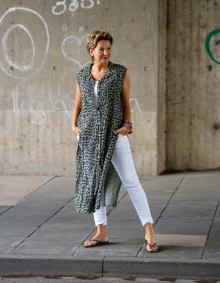 FRAUENSACHE - Tunika Kleid "SANA" (GW53)