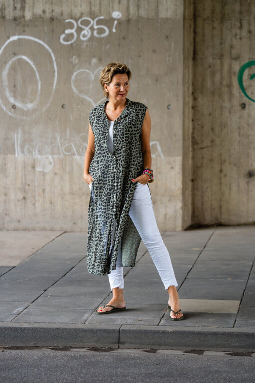 Tunika Kleid “SANA” (GW53) / Hose “SERENA” (H38) /Top “GRETA” (BA33)
