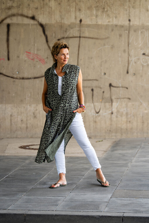 Tunika Kleid “SANA” (GW53) / Hose “SERENA” (H38) /Top “GRETA” (BA33)