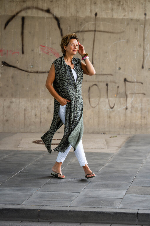 Tunika Kleid “SANA” (GW53) / Hose “SERENA” (H38) /Top “GRETA” (BA33)