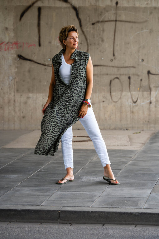 Tunika Kleid “SANA” (GW53) / Hose “SERENA” (H38) /Top “GRETA” (BA33)
